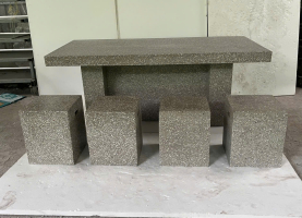 BỘ BÀN GHẾ ĐÁ MÀI