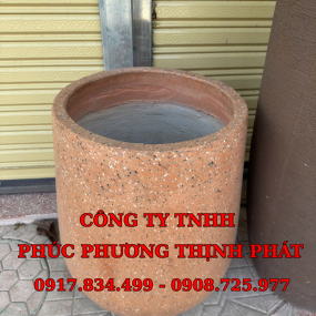 chậu đá mài trụ tròn - mẫu số 4