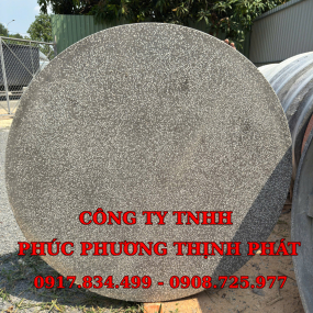 Mặt bàn đá mài tròn - mẫu số 1