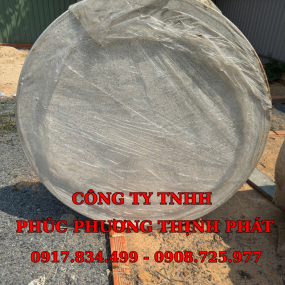 mặt bàn đá mài tròn - mẫu số 2