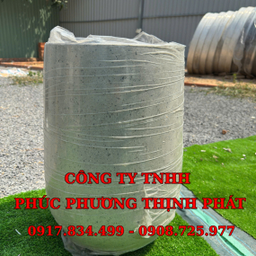 chậu đá mài trụ tròn - mẫu số 7