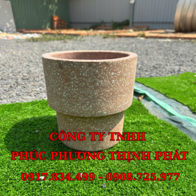 chậu đá mài trụ tròn - mẫu số 6
