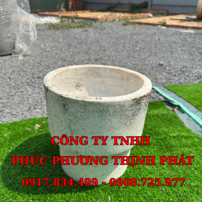 chậu đá mài trụ tròn - mẫu số 8