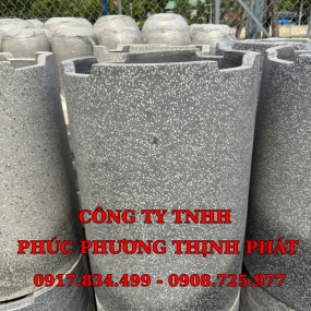 chậu đá mài trụ tròn - mẫu số 11