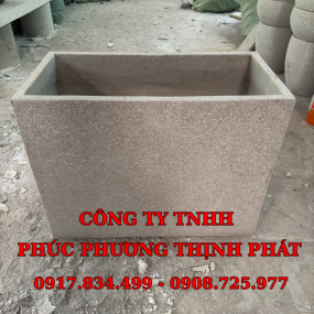 chậu đá mài  vuông - mẫu số 3