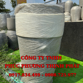 chậu đá mài trụ tròn - mẫu số 10