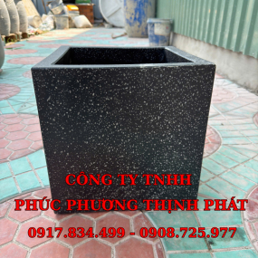 chậu đá mài vuông- mẫu số 4