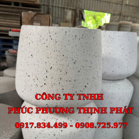 chậu đá mài trụ tròn - mẫu số 12