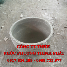 chậu đá mài trụ tròn - mẫu số 16