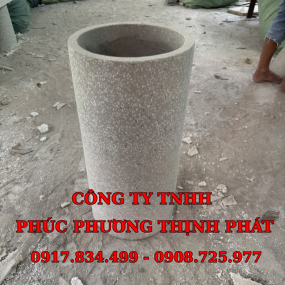 chậu đá mài trụ tròn - mẫu số 17