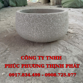 chậu đá mài trụ tròn - mẫu số 18