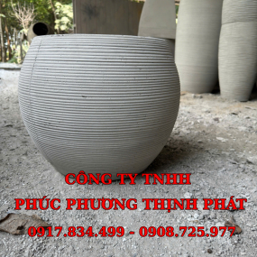 chậu đá mài trụ tròn - mẫu số 21