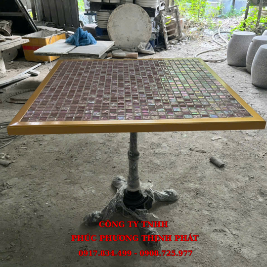 Bàn đá mài - mẫu số 8