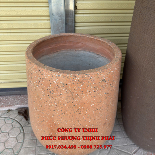 chậu đá mài trụ tròn - mẫu số 4
