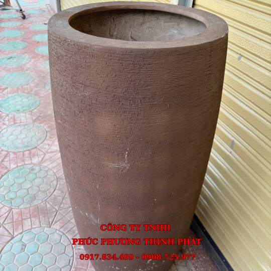 chậu đá mài trụ tròn - mẫu số 5
