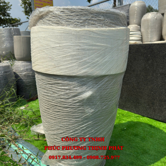 chậu đá mài trụ tròn - mẫu số 10