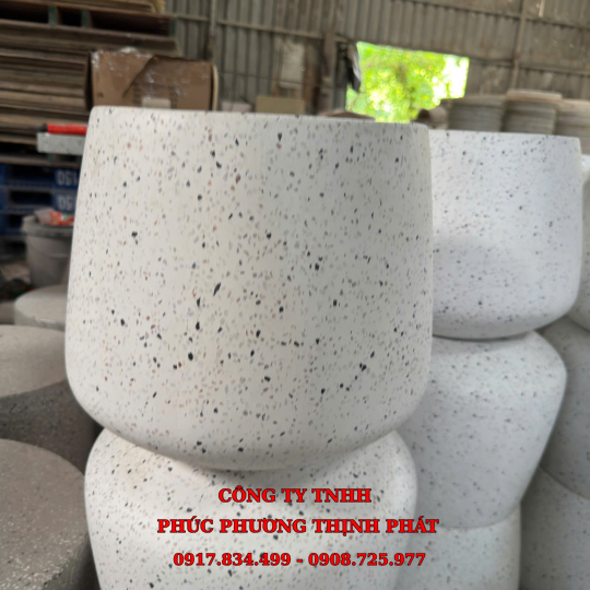 chậu đá mài trụ tròn - mẫu số 12