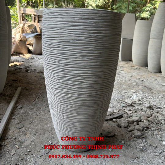 chậu đá mài trụ tròn - mẫu số 20
