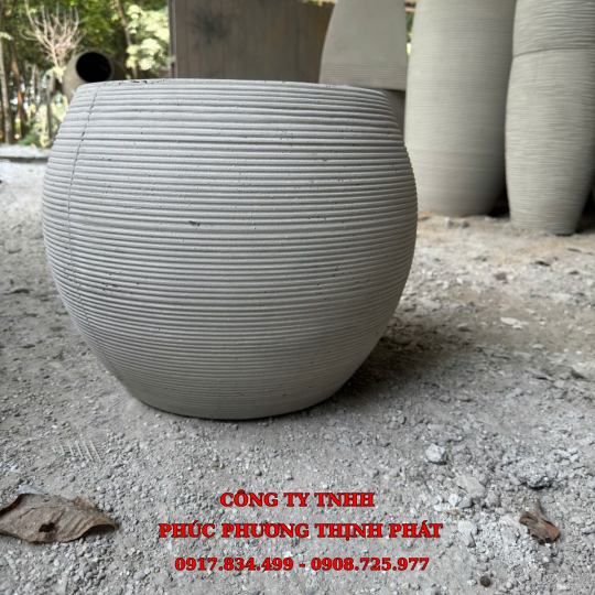 chậu đá mài trụ tròn - mẫu số 21