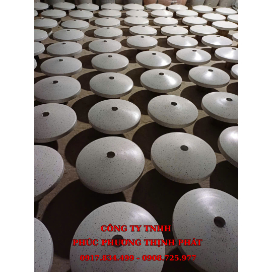 Chậu đá mài trụ tròn - mấu số 1