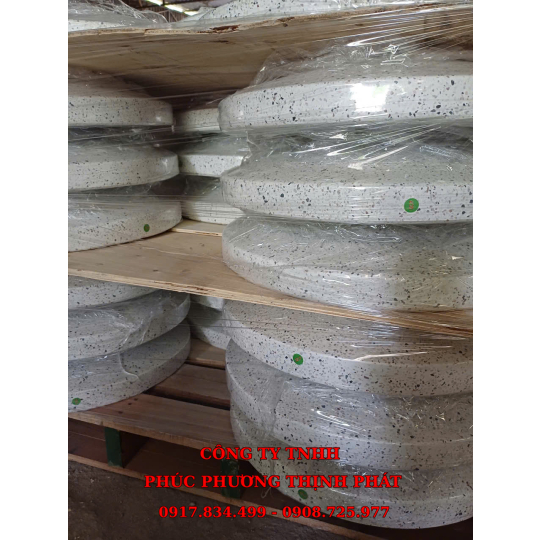 Chậu đá mài trụ tròn - mấu số 1