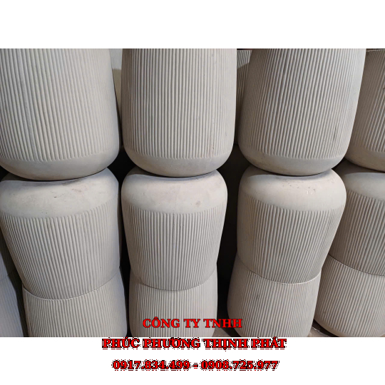 Chậu đá mài trụ tròn - mấu số 1