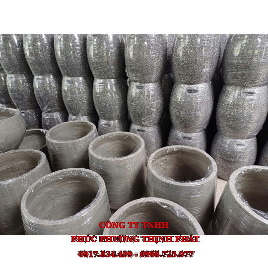 Chậu đá mài trụ tròn - mấu số 1