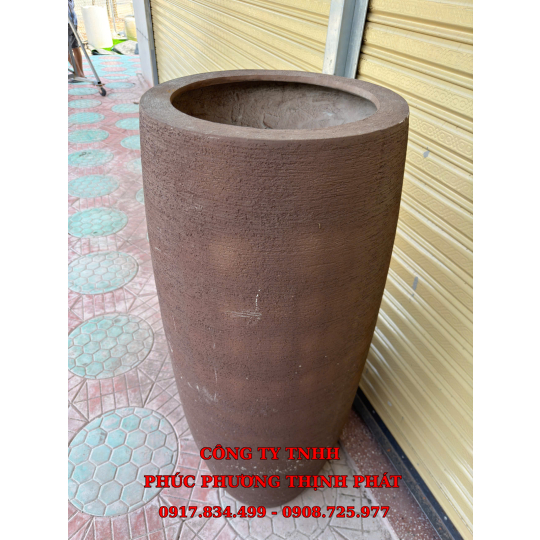 chậu đá mài trụ tròn - mẫu số 5