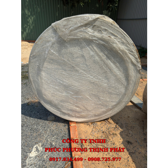 mặt bàn đá mài tròn - mẫu số 2