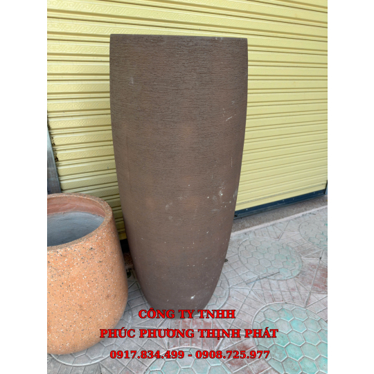 chậu đá mài trụ tròn - mẫu số 5