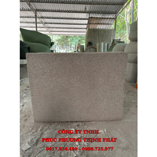 chậu đá mài vuông - mẫu số  5