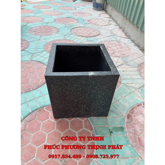 chậu đá mài vuông- mẫu số 4
