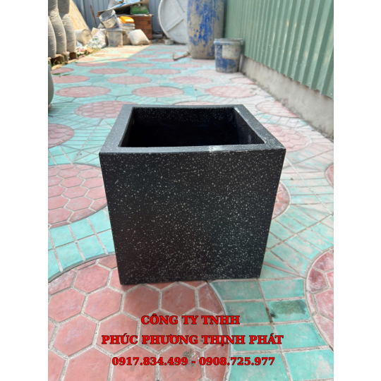 chậu đá mài vuông- mẫu số 4