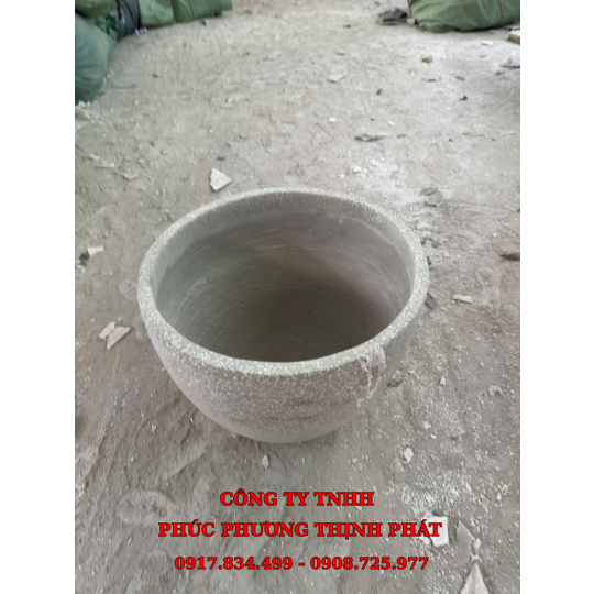 chậu đá mài trụ tròn - mẫu số 16