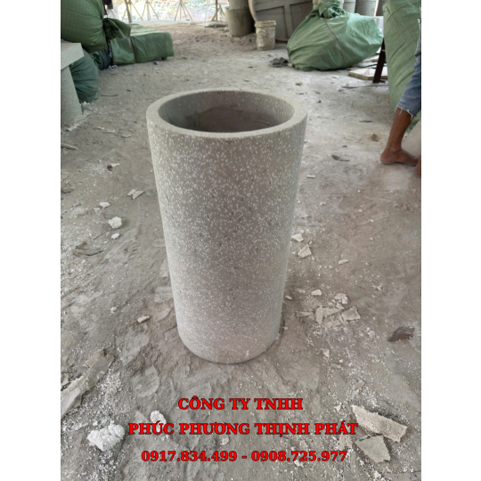 chậu đá mài trụ tròn - mẫu số 17