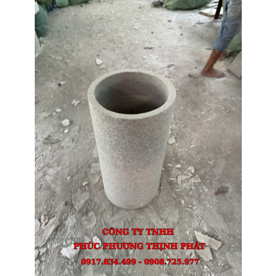chậu đá mài trụ tròn - mẫu số 17
