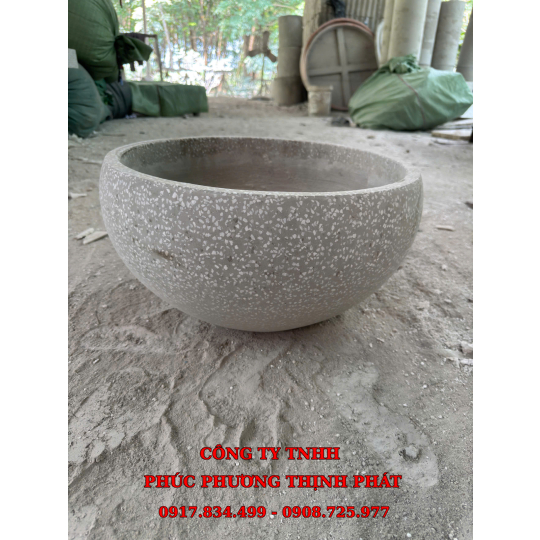 chậu đá mài trụ tròn - mẫu số 16