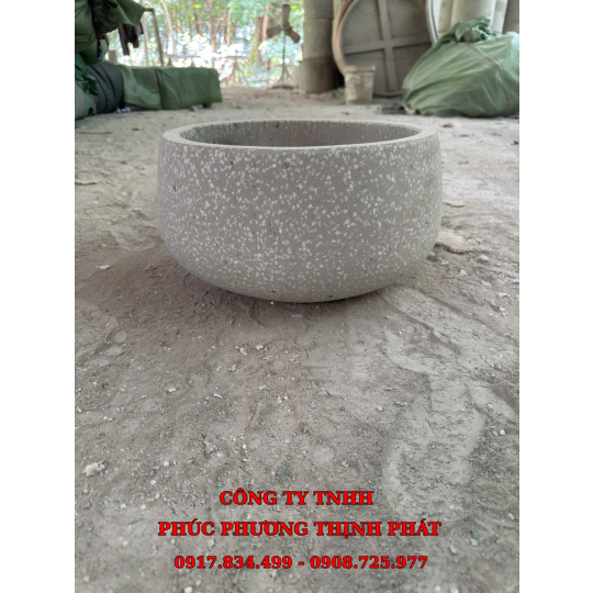 chậu đá mài trụ tròn - mẫu số 18