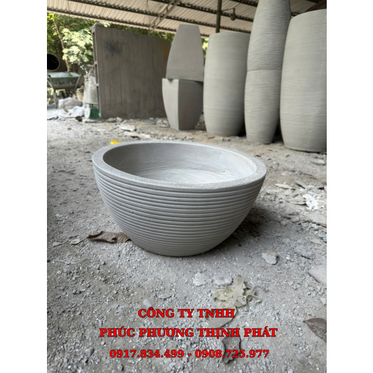 chậu đá mài trụ tròn - mẫu số 19