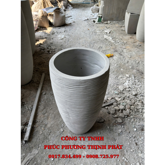 chậu đá mài trụ tròn - mẫu số 20