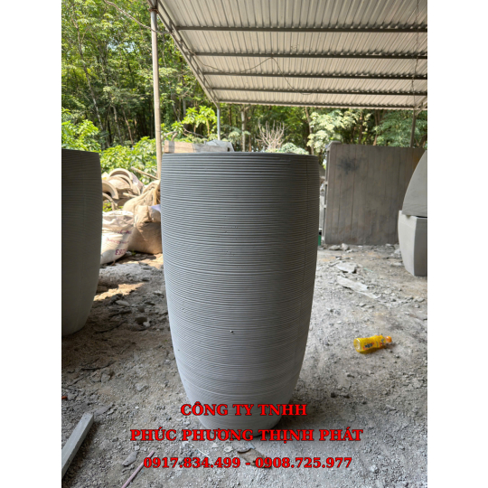 chậu đá mài trụ tròn - mẫu số 20