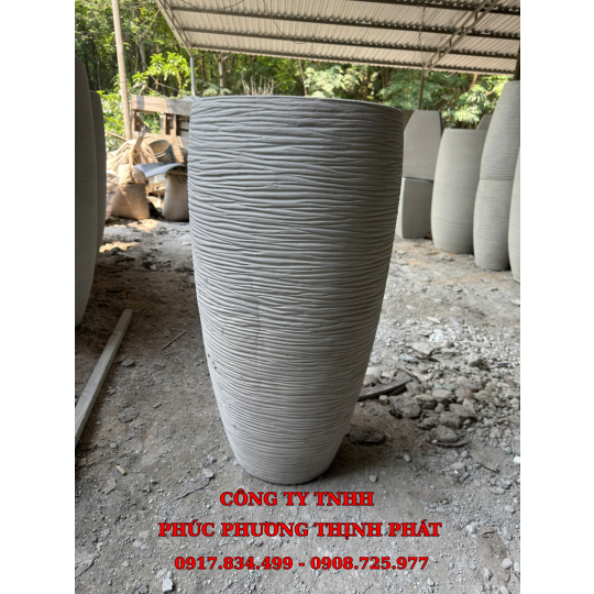 chậu đá mài trụ tròn - mẫu số 20