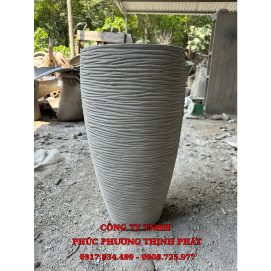 chậu đá mài trụ tròn - mẫu số 20