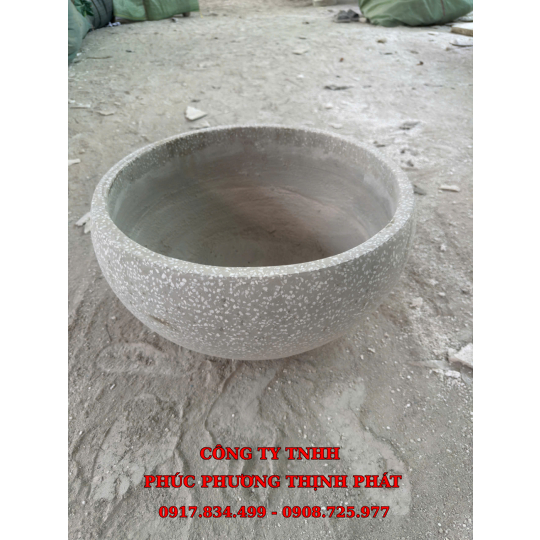chậu đá mài trụ tròn - mẫu số 16