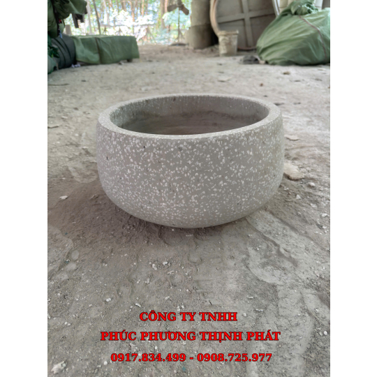 chậu đá mài trụ tròn - mẫu số 18