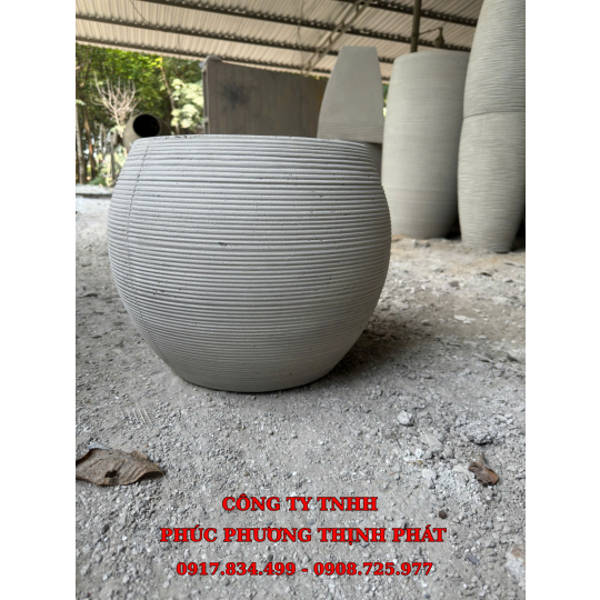 chậu đá mài trụ tròn - mẫu số 21
