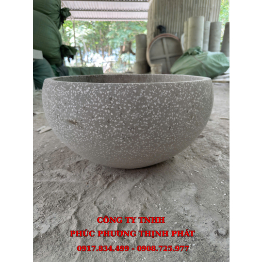 chậu đá mài trụ tròn - mẫu số 16