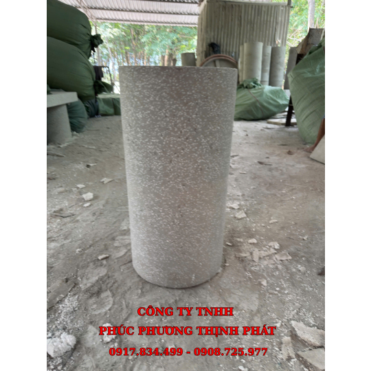 chậu đá mài trụ tròn - mẫu số 17